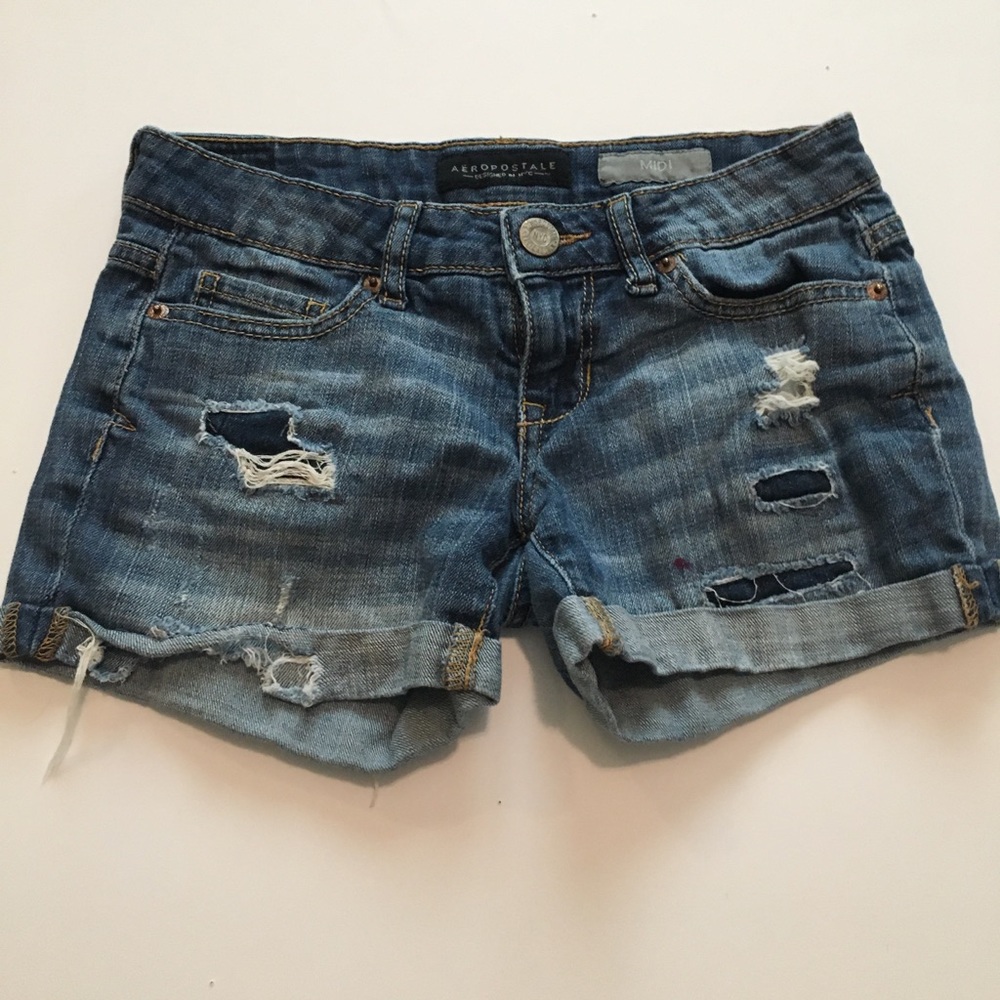 Aéropostale women’s jean shorts size 000